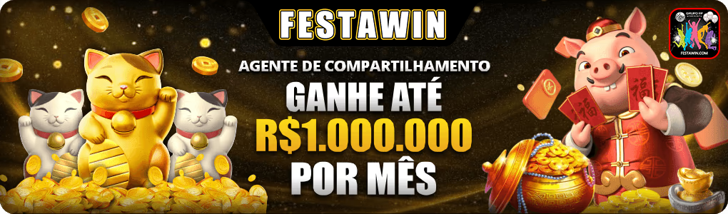 Apostas esportivas da festawin.com com odds competitivas