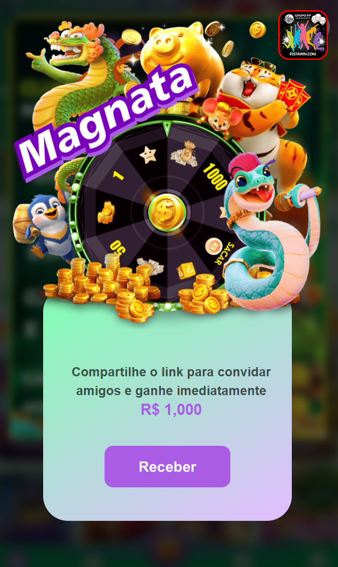 Cadastro rápido e seguro na festawin.com