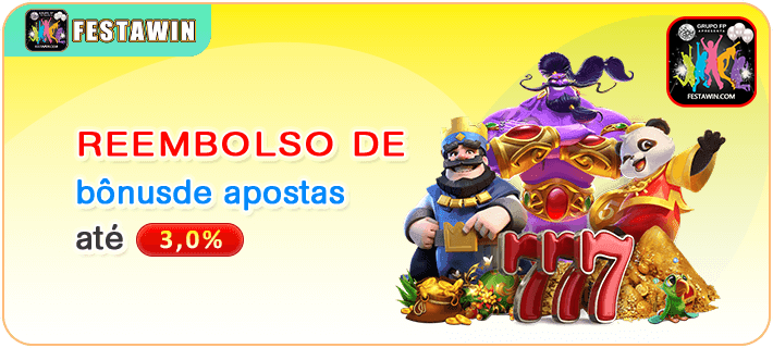 Imagem promocional da festawin.com mostrando a plataforma e suas vantagens